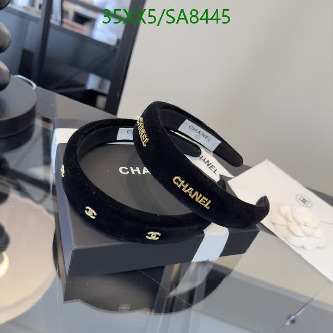 Chanel-Headband Code: SA8445 $: 35USD