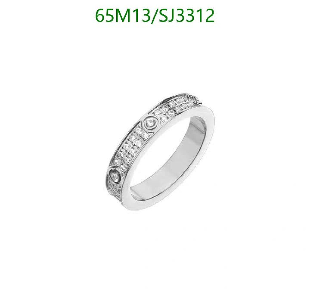 Cartier-Jewelry Code: SJ3312 $: 65USD