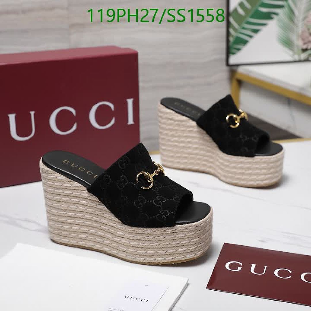 Gucci-Women Shoes Code: SS1558 $: 119USD