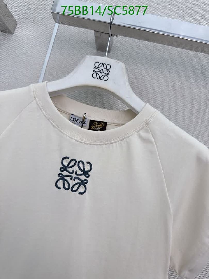 Loewe-Clothing Code: SC5877 $: 75USD
