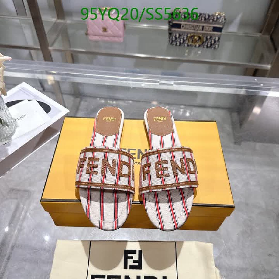 Fendi-Women Shoes Code: SS5636 $: 95USD