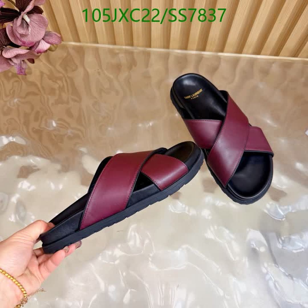 YSL-Women Shoes Code: SS7837 $: 105USD