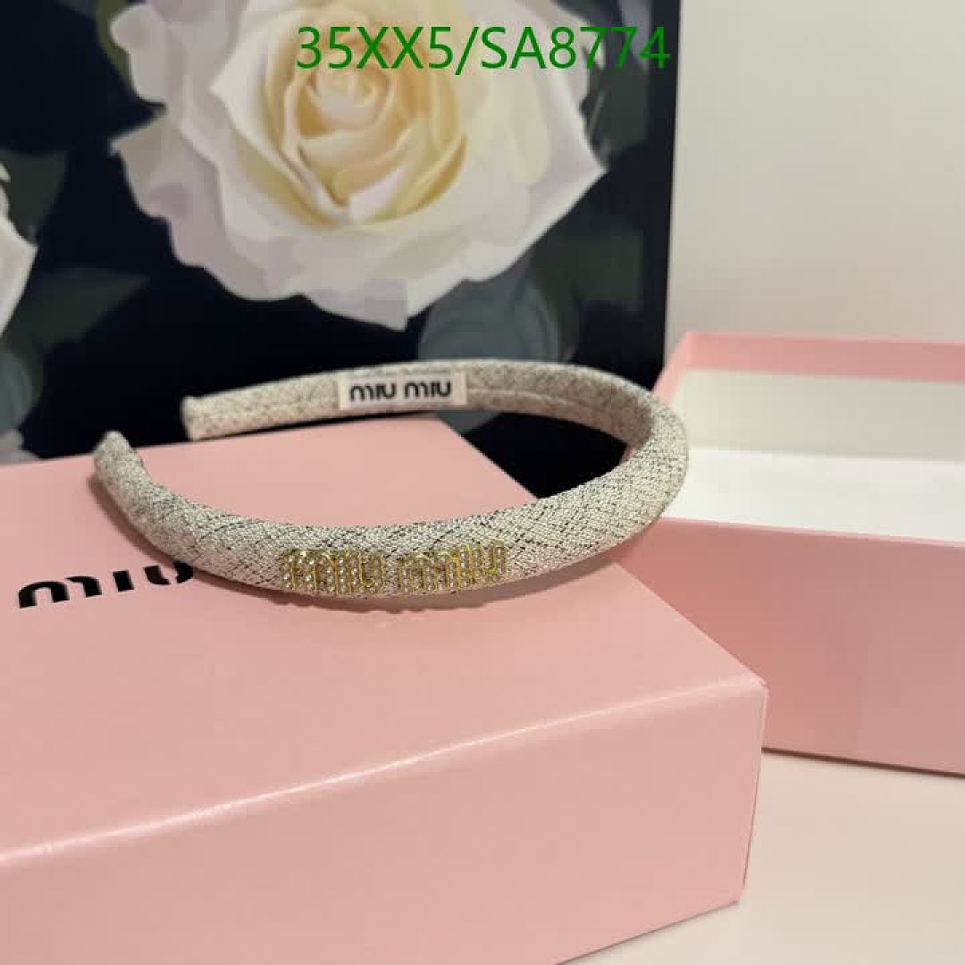 MIU MIU-Headband Code: SA8774 $: 35USD