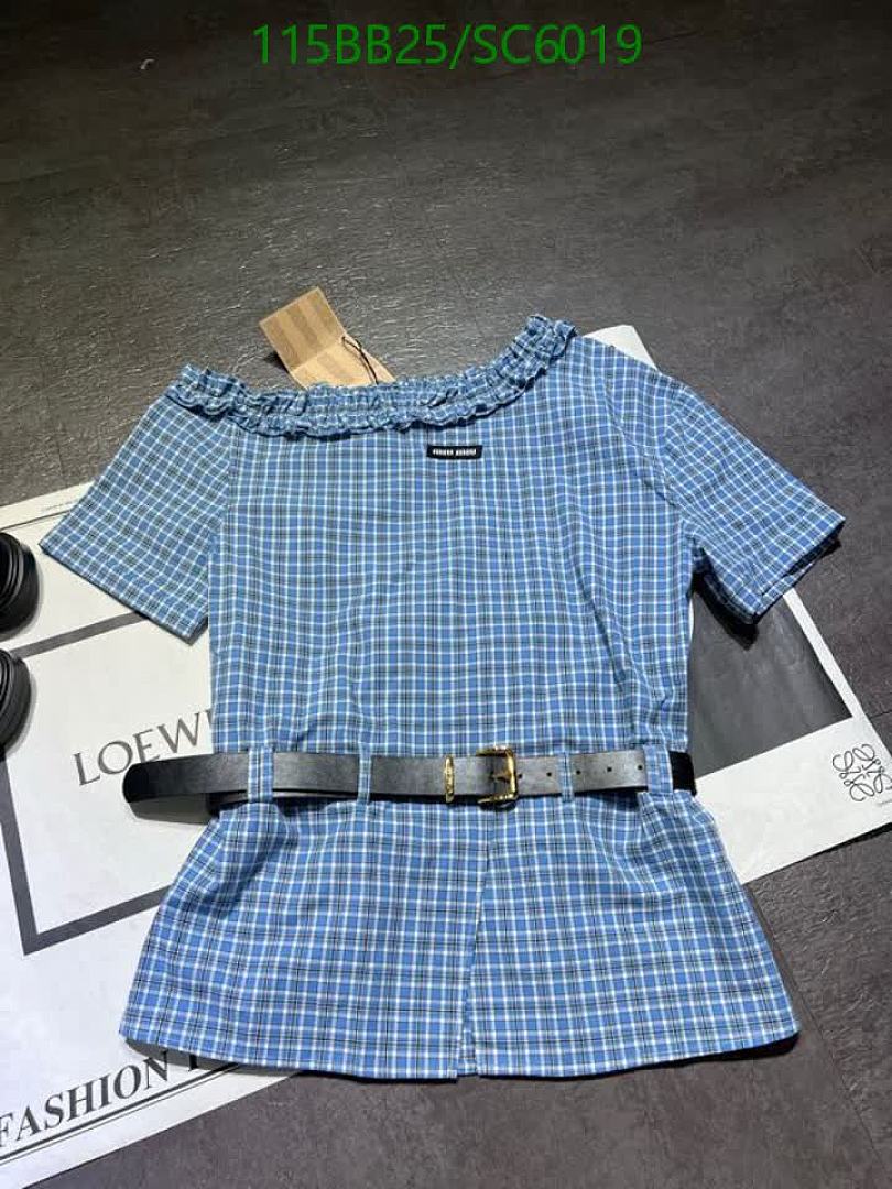 Miu Miu-Clothing Code: SC6019 $: 115USD