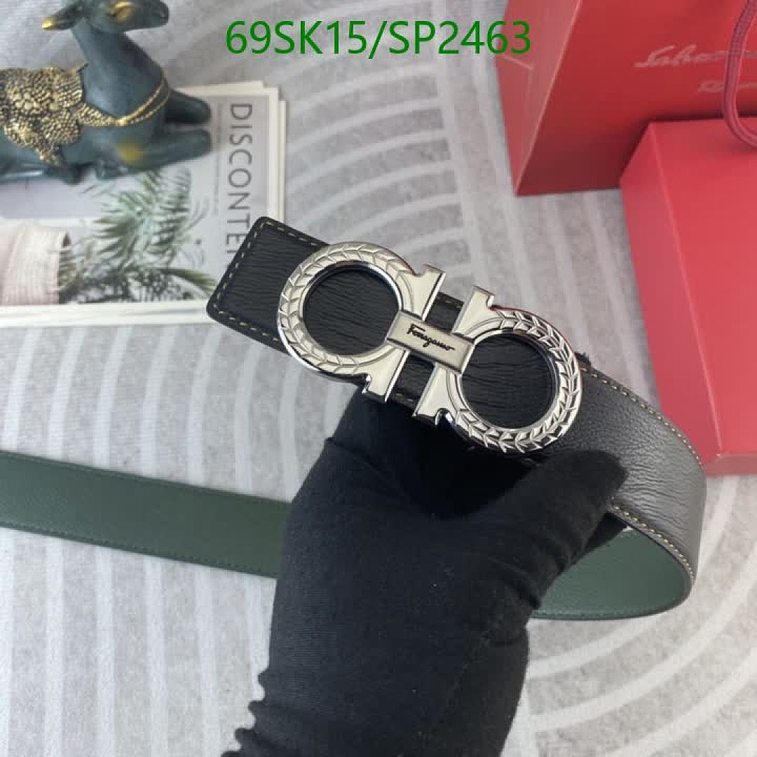 Ferragamo-Belts Code: SP2463 $: 69USD
