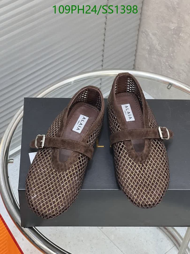 Alaia-Women Shoes Code: SS1398 $: 109USD