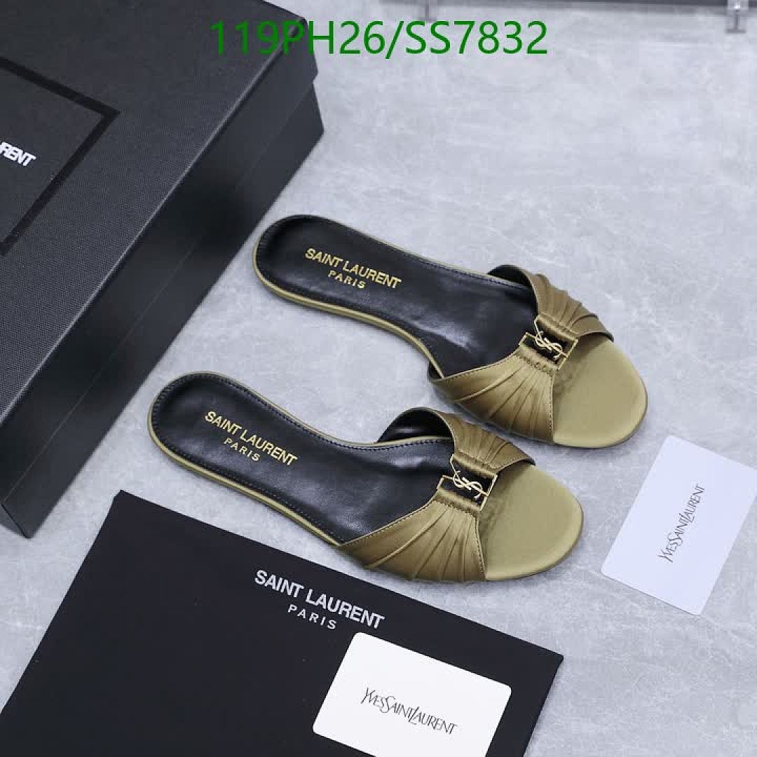 YSL-Women Shoes Code: SS7832 $: 119USD