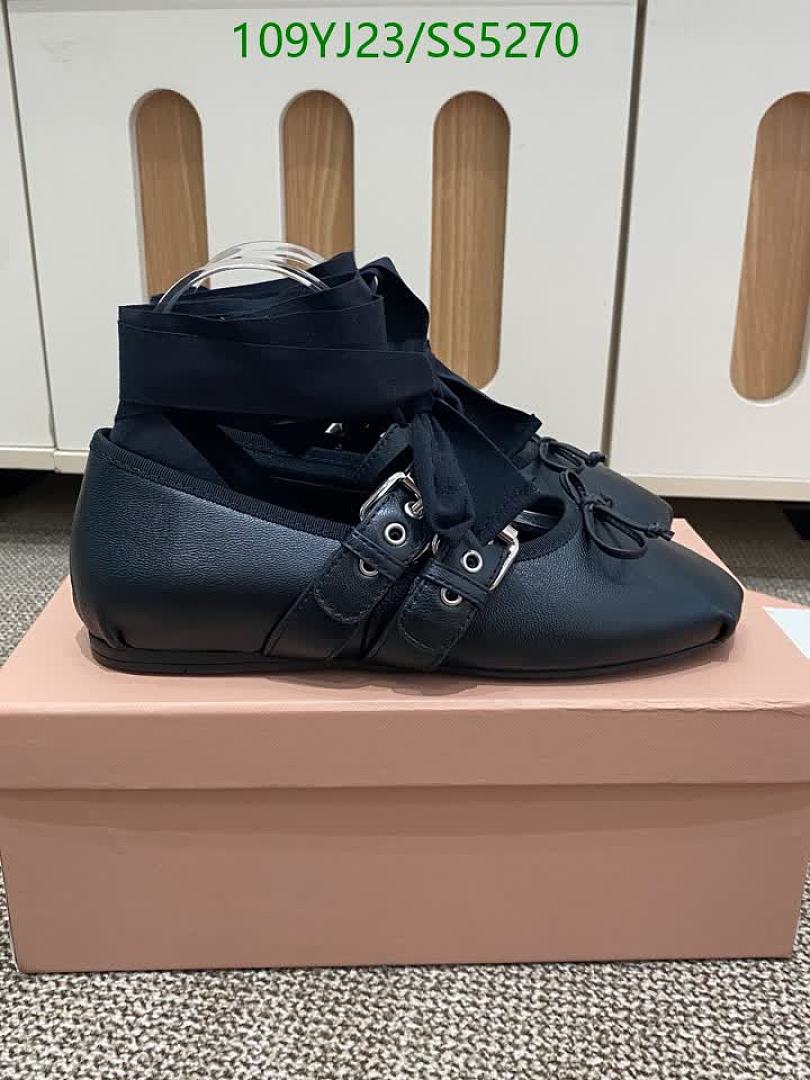 Miu Miu-Women Shoes Code: SS5270 $: 109USD