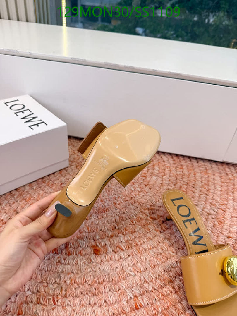 Loewe-Women Shoes Code: SS1109 $: 129USD