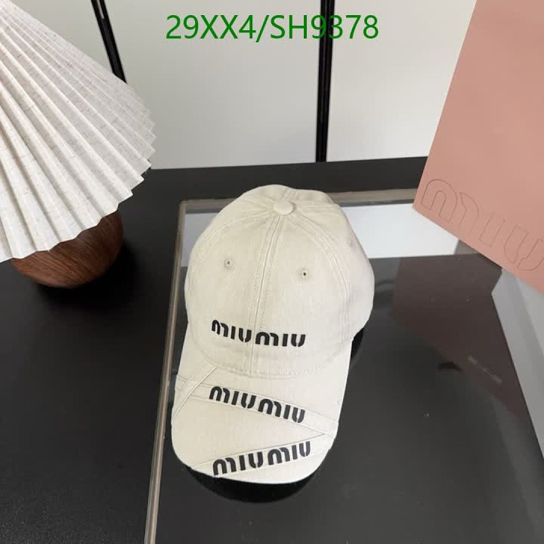 Miu Miu-Cap(Hat) Code: SH9378 $: 29USD