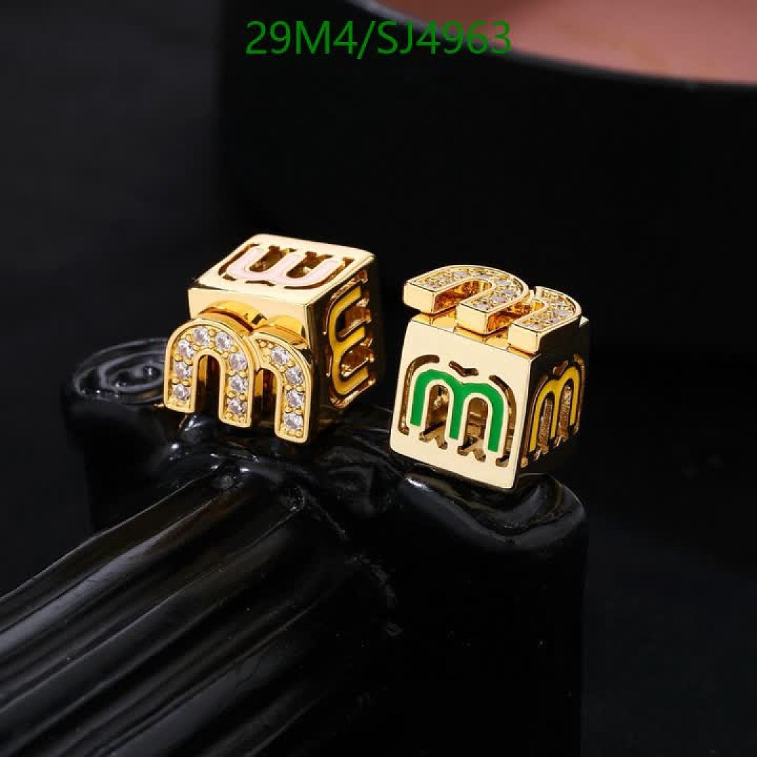 Miu Miu-Jewelry Code: SJ4963 $: 29USD