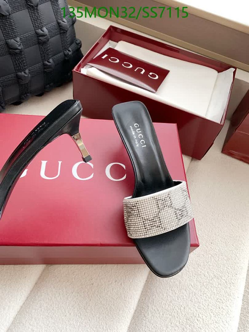 Gucci-Women Shoes Code: SS7115 $: 135USD