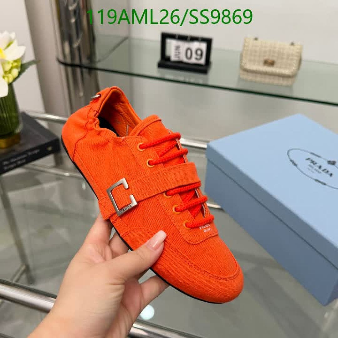 Prada-Women Shoes Code: SS9869 $: 119USD
