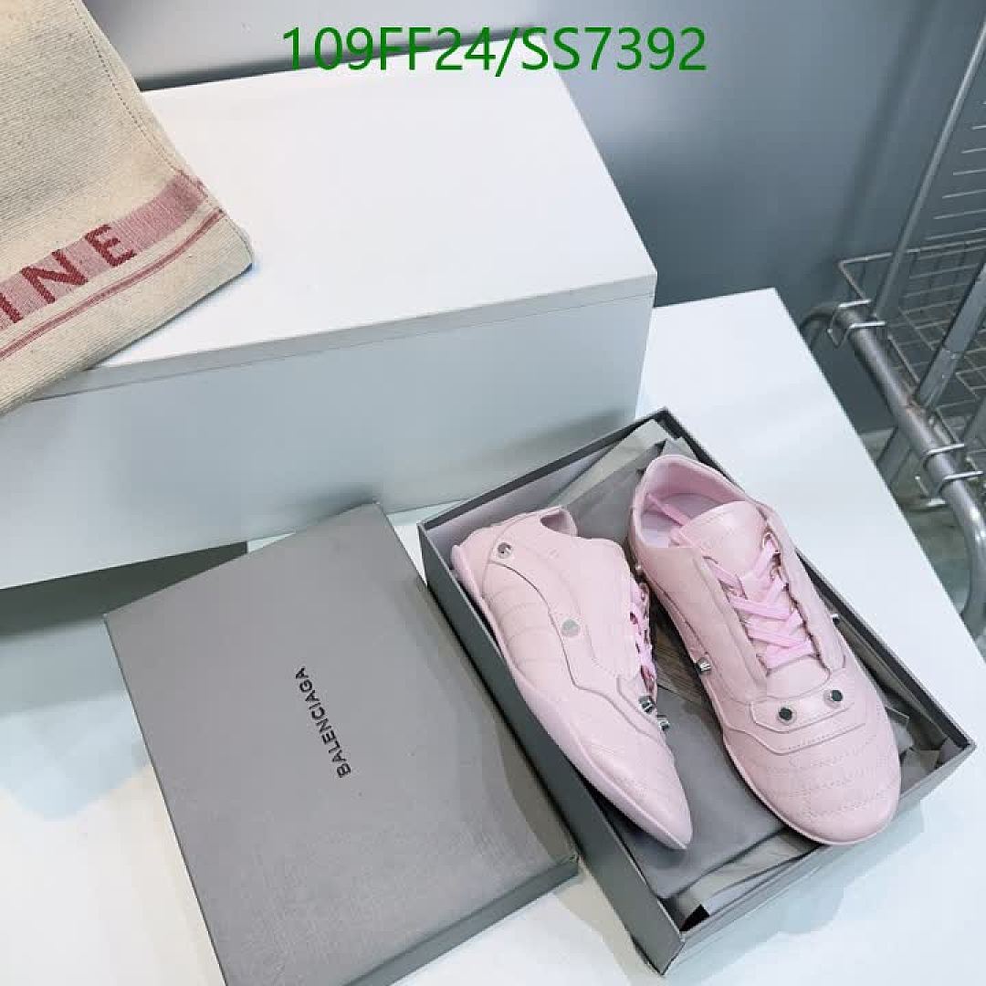 Balenciaga-Women Shoes Code: SS7392 $: 109USD