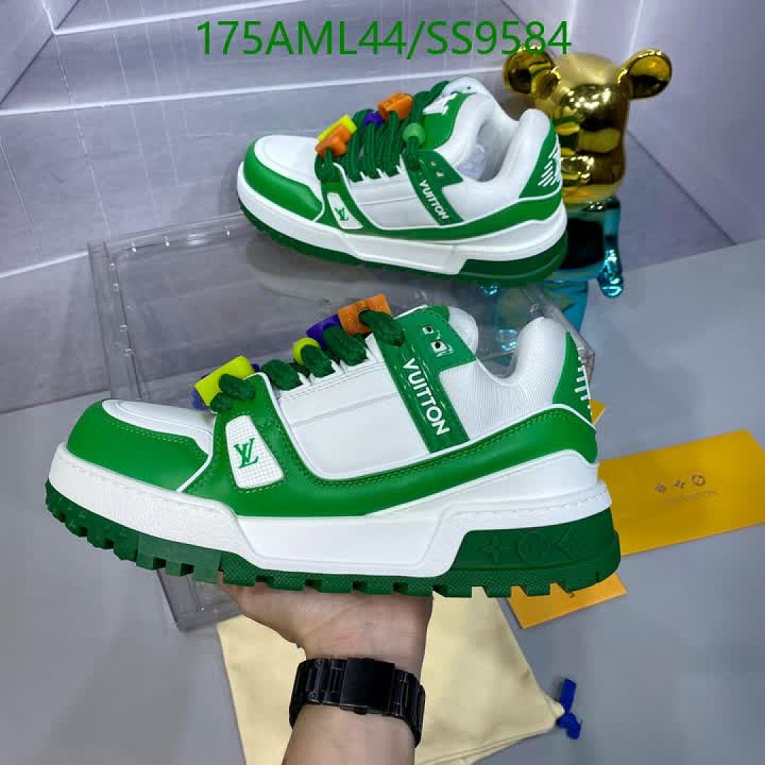 LV-Men shoes Code: SS9584 $: 175USD