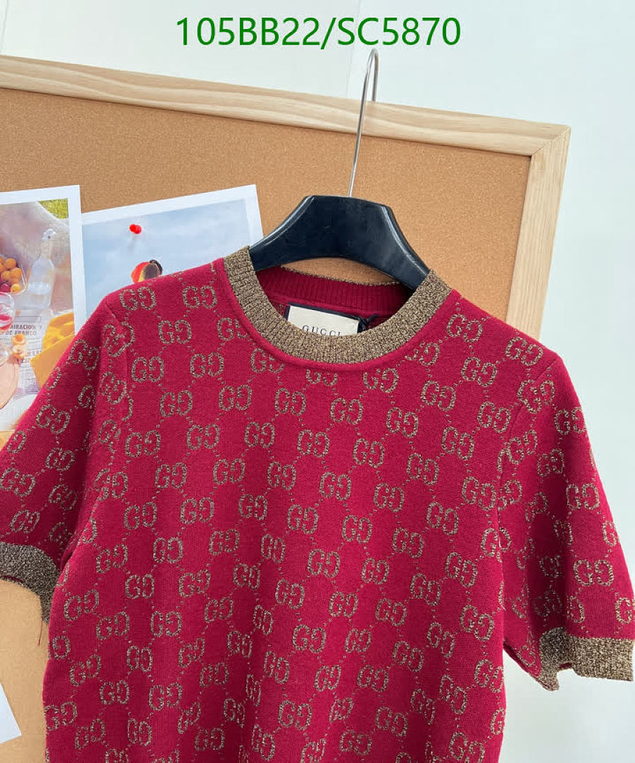 Gucci-Clothing Code: SC5870 $: 105USD