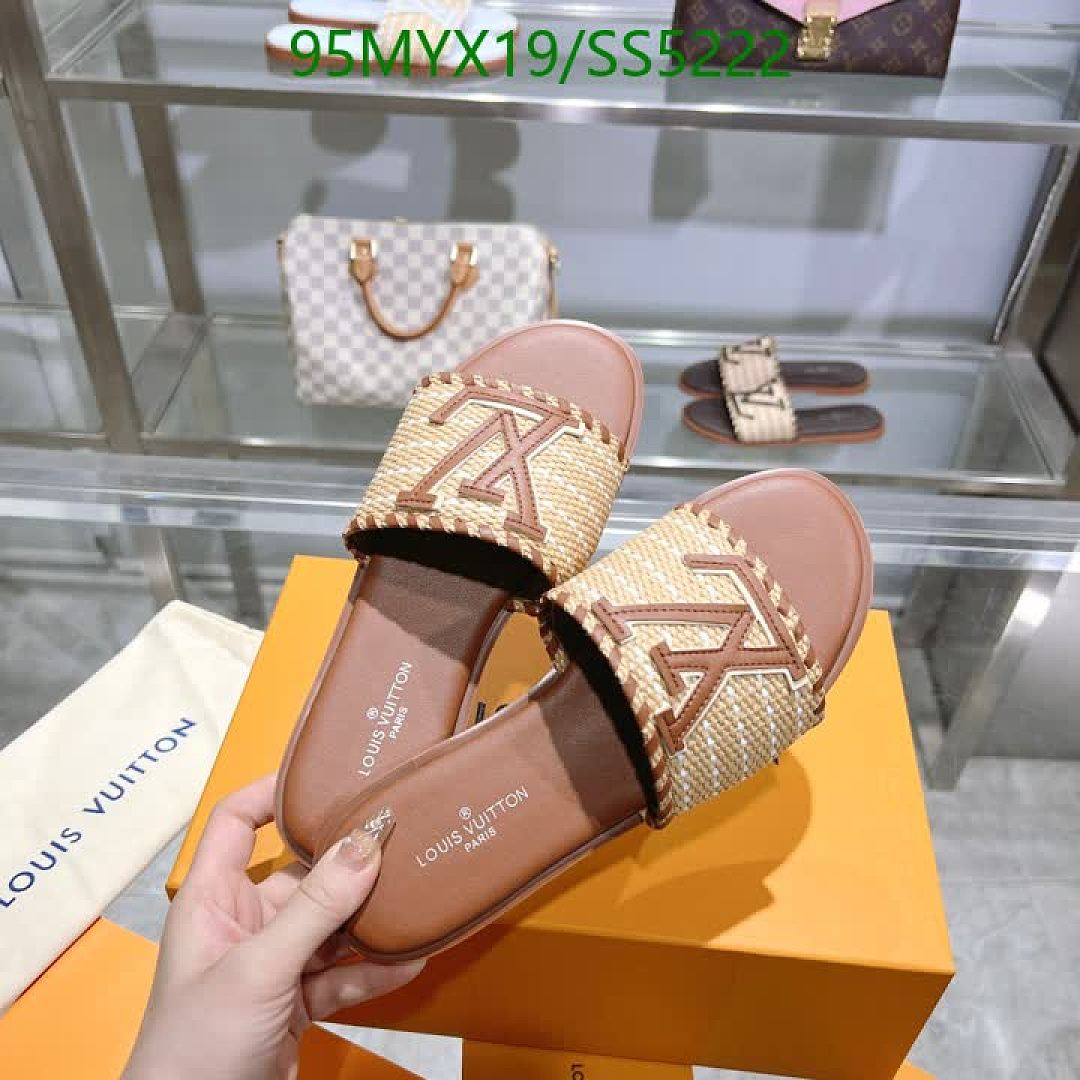 LV-Women Shoes Code: SS5222 $: 95USD