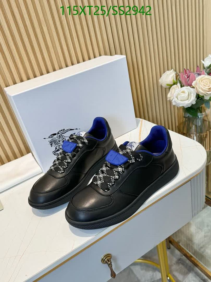 Burberry-Men shoes Code: SS2942 $: 115USD