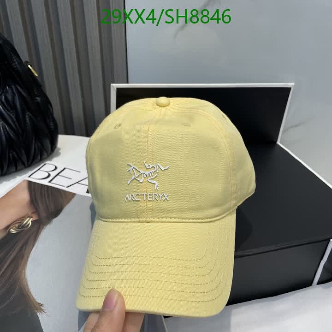 Arcteryx-Cap(Hat) Code: SH8846 $: 29USD