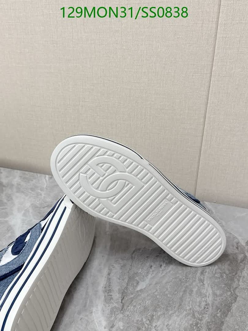 D&G-Men shoes Code: SS0838 $: 129USD