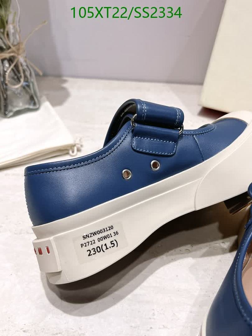 Marni-Women Shoes Code: SS2334 $: 105USD