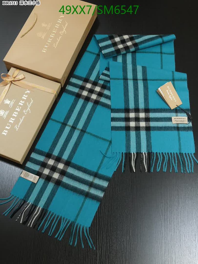 Burberry-Scarf Code: SM6547 $: 49USD