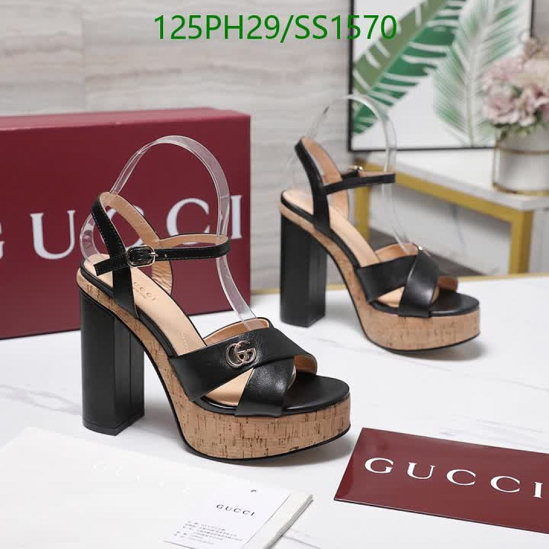 Gucci-Women Shoes Code: SS1570 $: 125USD
