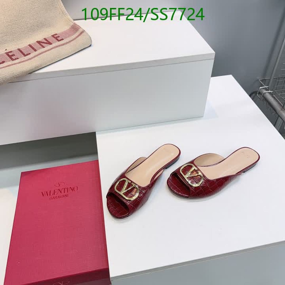Valentino-Women Shoes Code: SS7724 $: 109USD