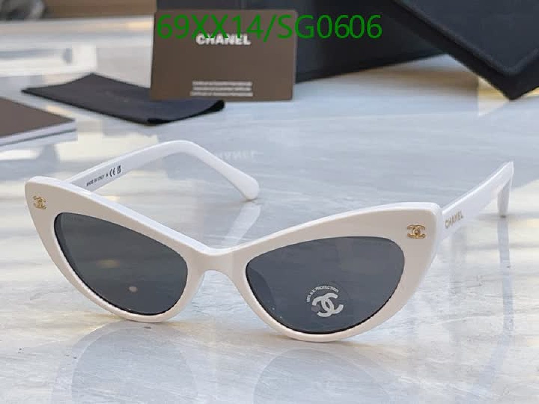 Chanel-Glasses Code: SG0606 $: 69USD