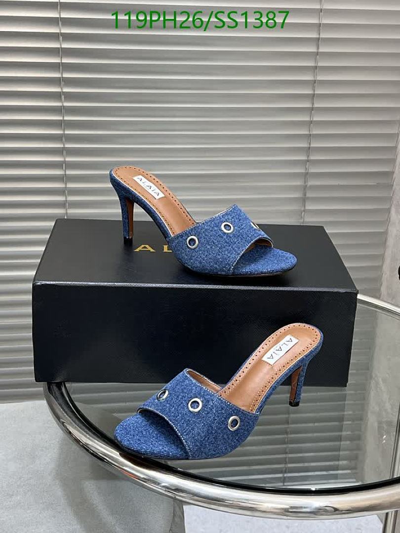 Alaia-Women Shoes Code: SS1387 $: 119USD