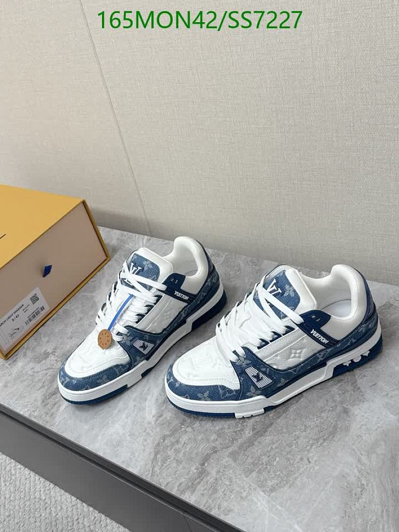 LV-Men shoes Code: SS7227 $: 165USD