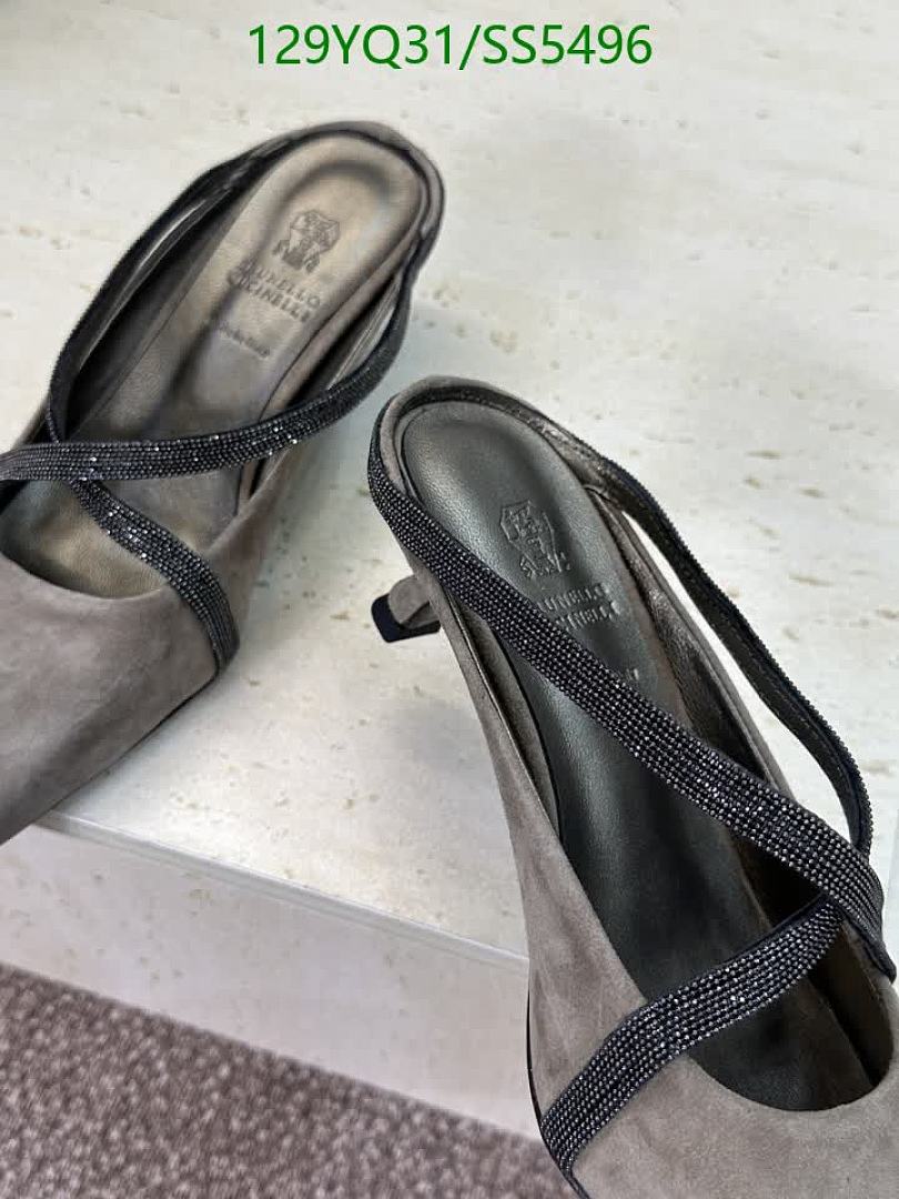 Brunello Cucinelli-Women Shoes Code: SS5496 $: 129USD