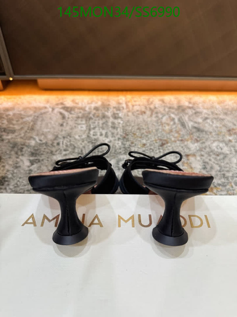 Amina Muaddi-Women Shoes Code: SS6990 $: 145USD