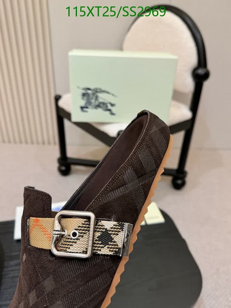 Burberry-Men shoes Code: SS2969 $: 115USD