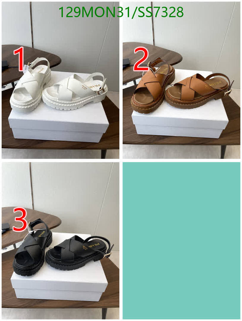 Prada-Women Shoes Code: SS7328 $: 129USD