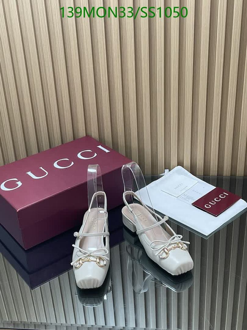Gucci-Women Shoes Code: SS1050 $: 139USD