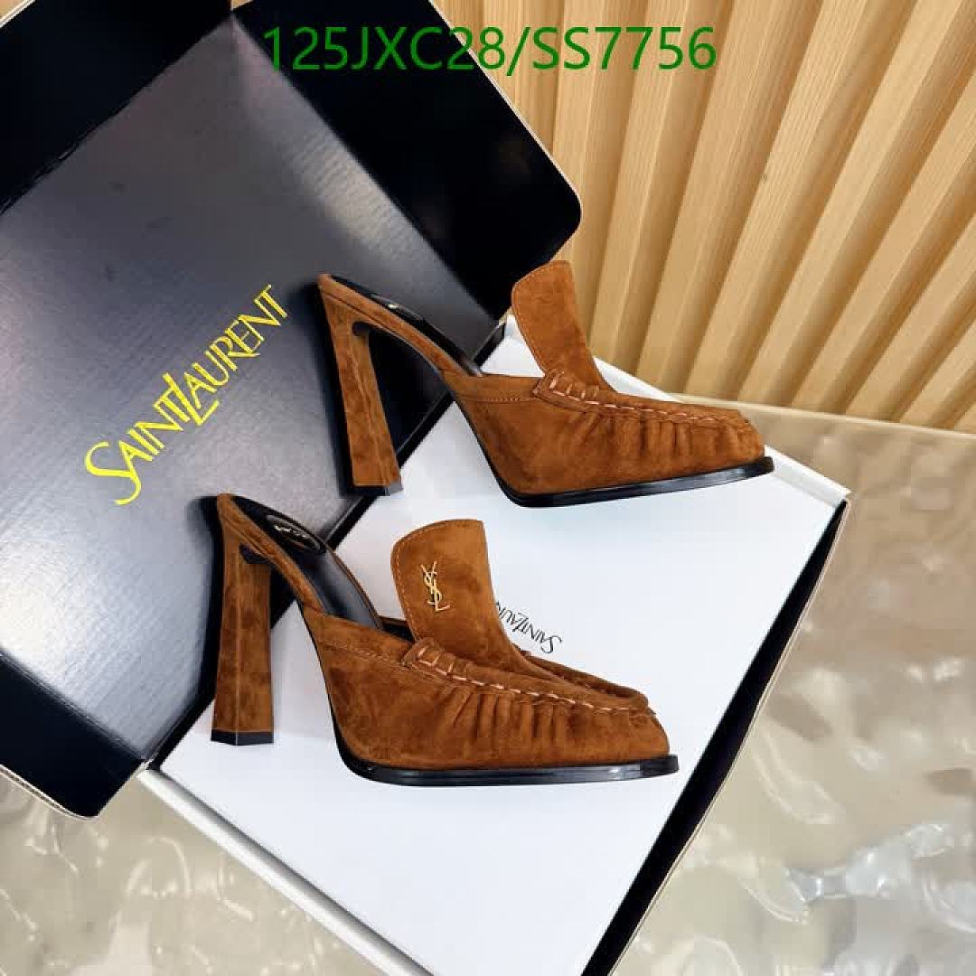 YSL-Women Shoes Code: SS7756 $: 125USD