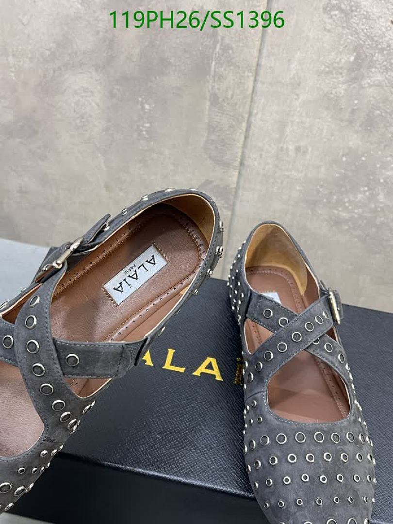 Alaia-Women Shoes Code: SS1396 $: 119USD
