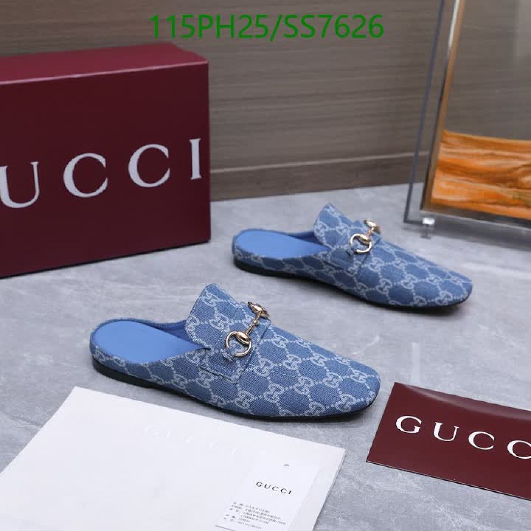 Gucci-Women Shoes Code: SS7626 $: 115USD
