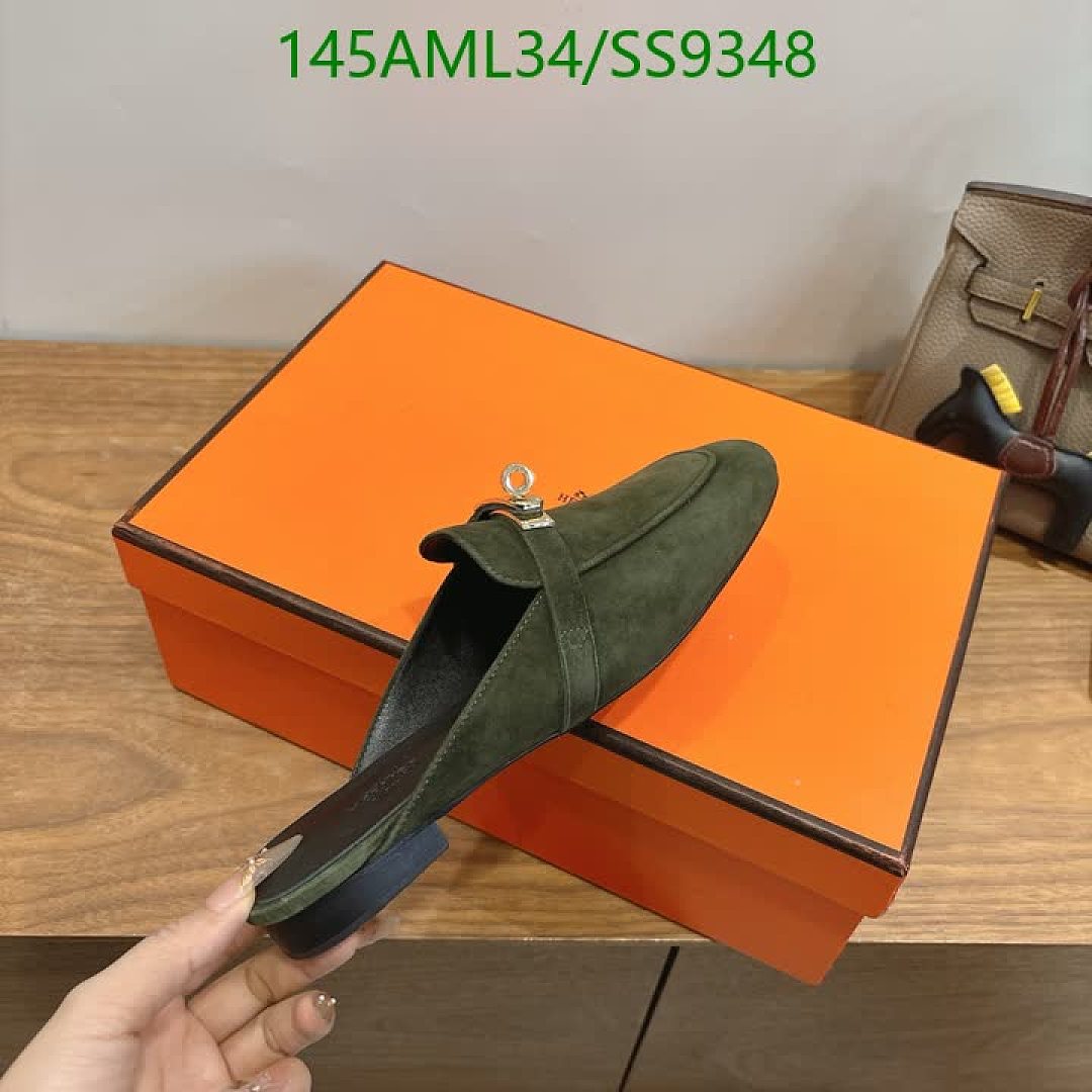 Hermes-Women Shoes Code: SS9348 $: 145USD