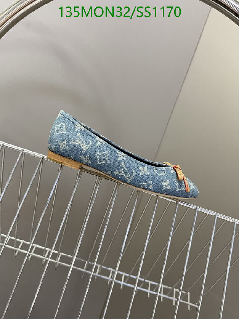 LV-Women Shoes Code: SS1170 $: 135USD