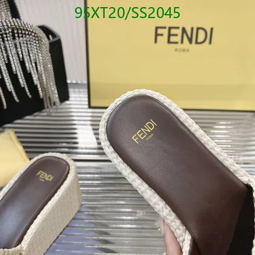 Fendi-Women Shoes Code: SS2045 $: 95USD