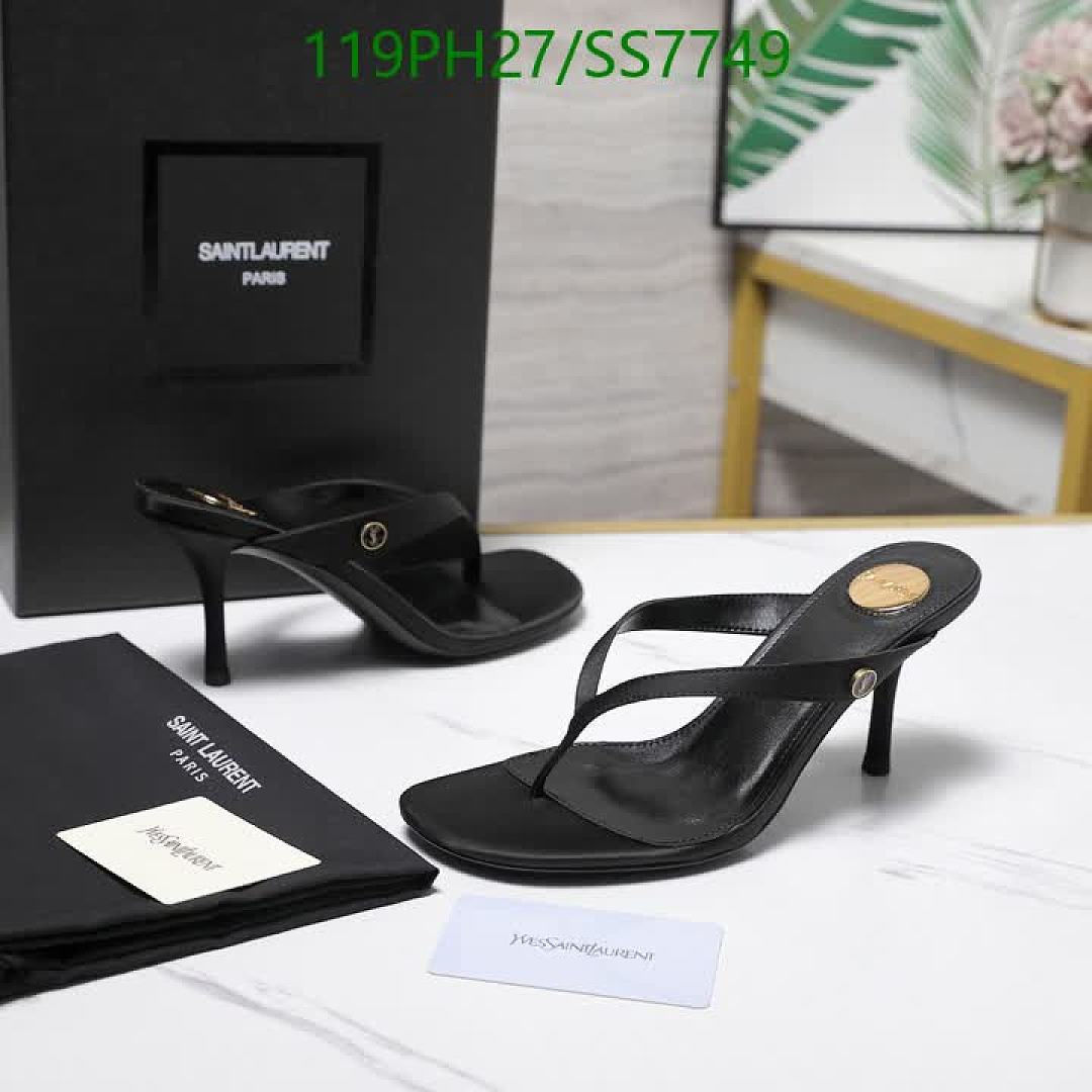 YSL-Women Shoes Code: SS7749 $: 119USD