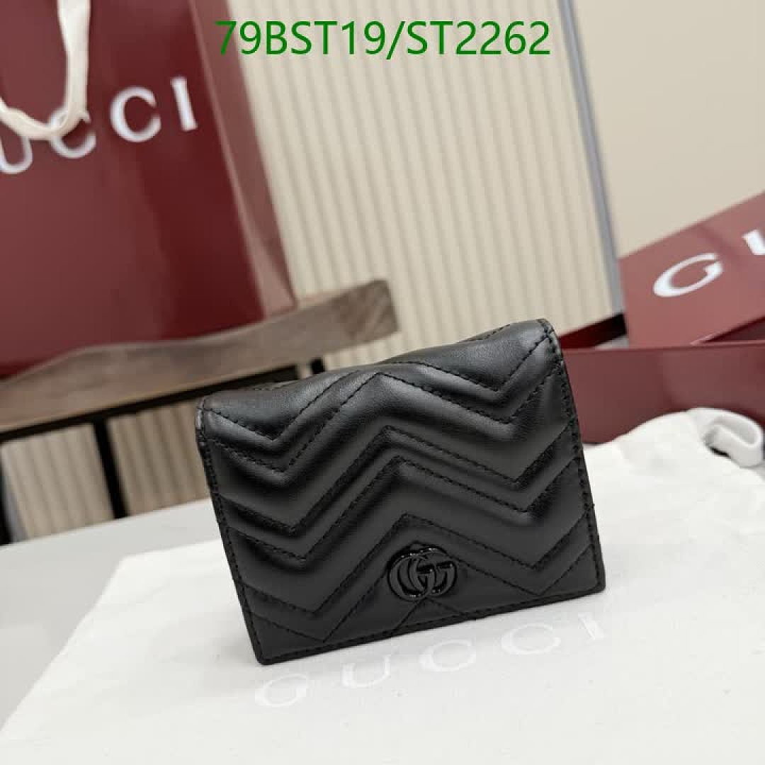 Gucci-Wallet Mirror Quality Code: ST2262 $: 79USD
