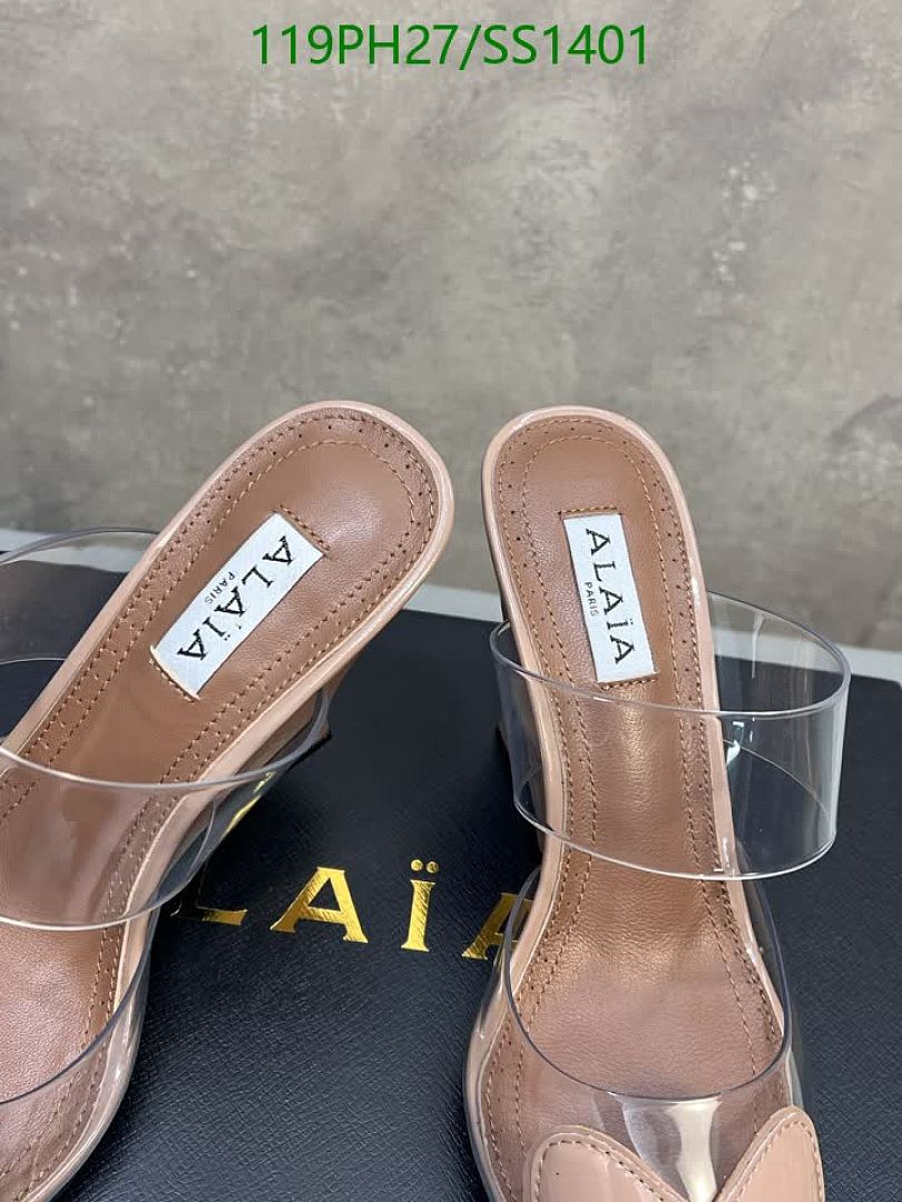 Alaia-Women Shoes Code: SS1401 $: 119USD