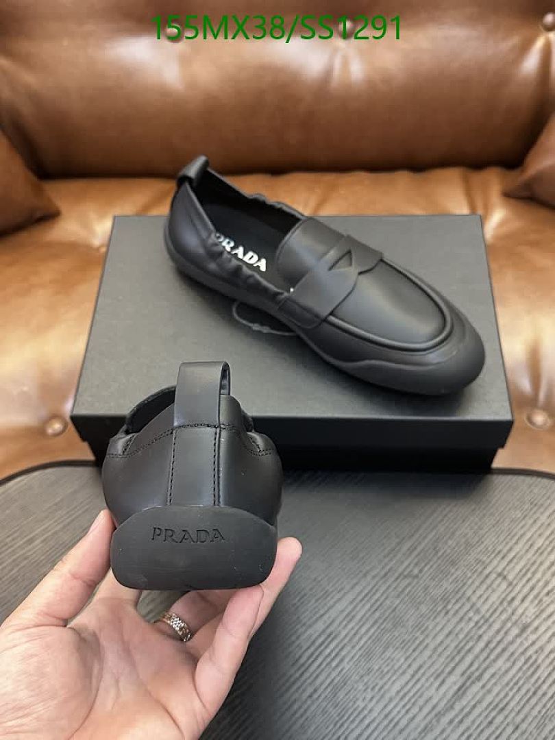 Prada-Men shoes Code: SS1291 $: 155USD