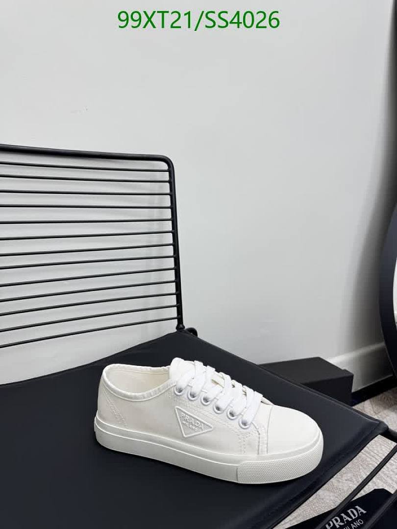 Prada-Women Shoes Code: SS4026 $: 99USD