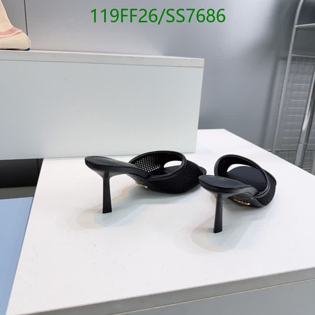 Prada-Women Shoes Code: SS7686 $: 119USD