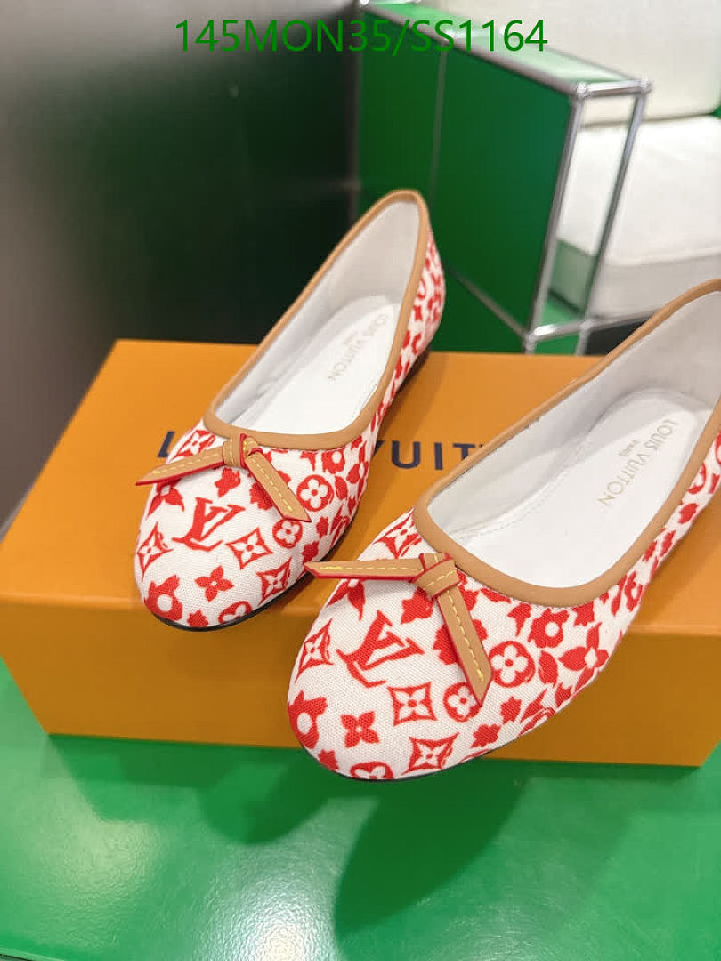 LV-Women Shoes Code: SS1164 $: 145USD