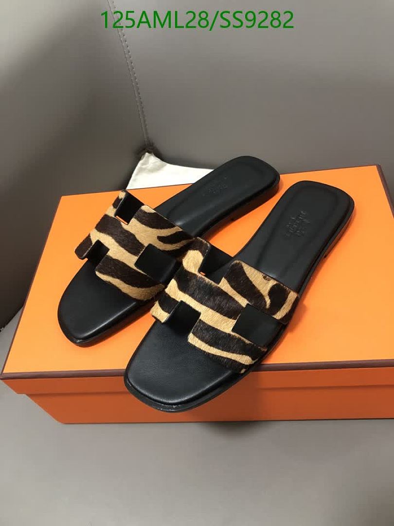 Hermes-Women Shoes Code: SS9282 $: 125USD